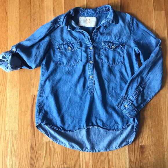 Bella Dahl Tops - Denim shirt